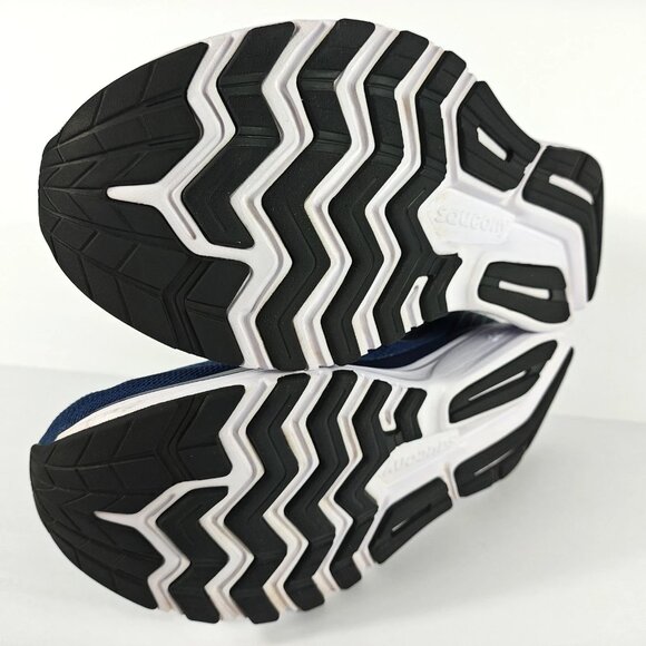 Saucony Ride 14 Women’s 8 Running Shoes Sneakers Midnight Navy Blue S10650-35 - Picture 14 of 16